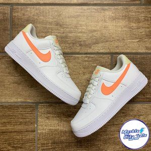 nike air force 1 white atomic pink